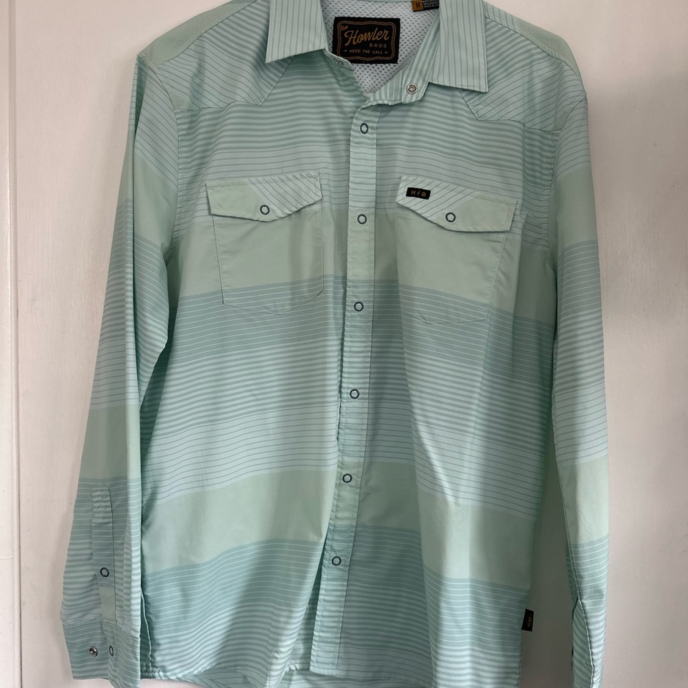 Howler Brothers Fishing Shirt - Medium